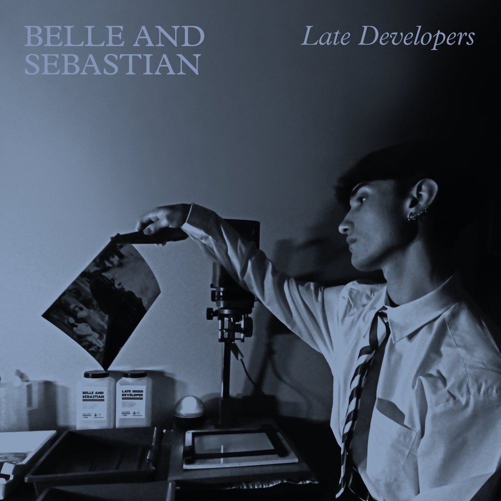 Late Developers, Black Vinyl