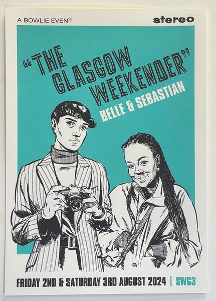 Glasgow Weekender Poster