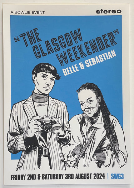 Glasgow Weekender Poster